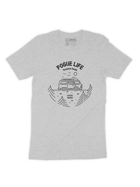 zerogravitee Pogue Life Adult Short Sleeve T-Shirt